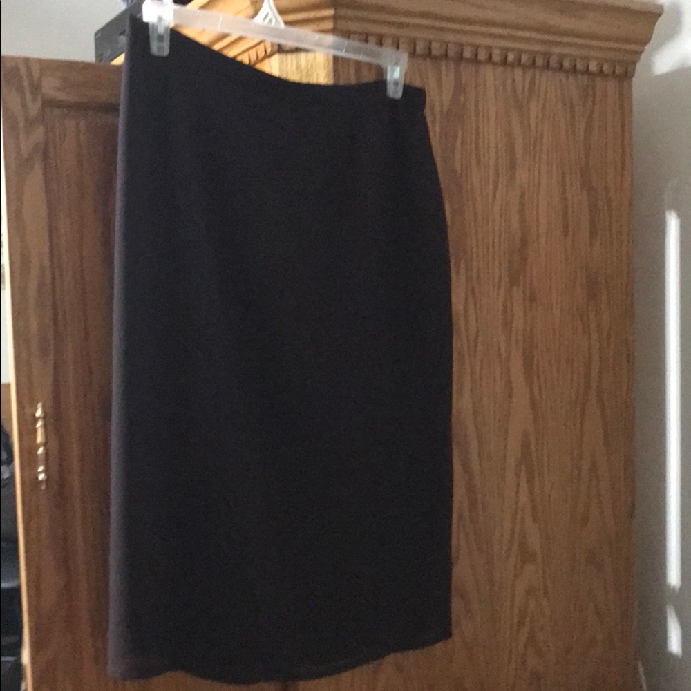 Ladies chocolate brown skirt